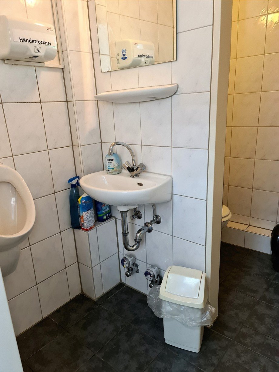 WC B�rofl�che Gelsenkirchen