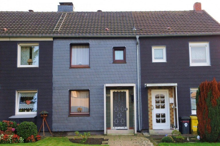 Vorderansicht Gelsenkirchen - Schaffrath Einfamilienhaus Hier kommt Freude auf