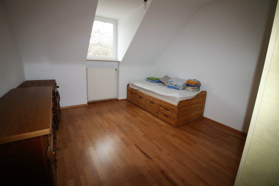 Schlafzimmer Dachgeschosswohnung Gelsenkirchen