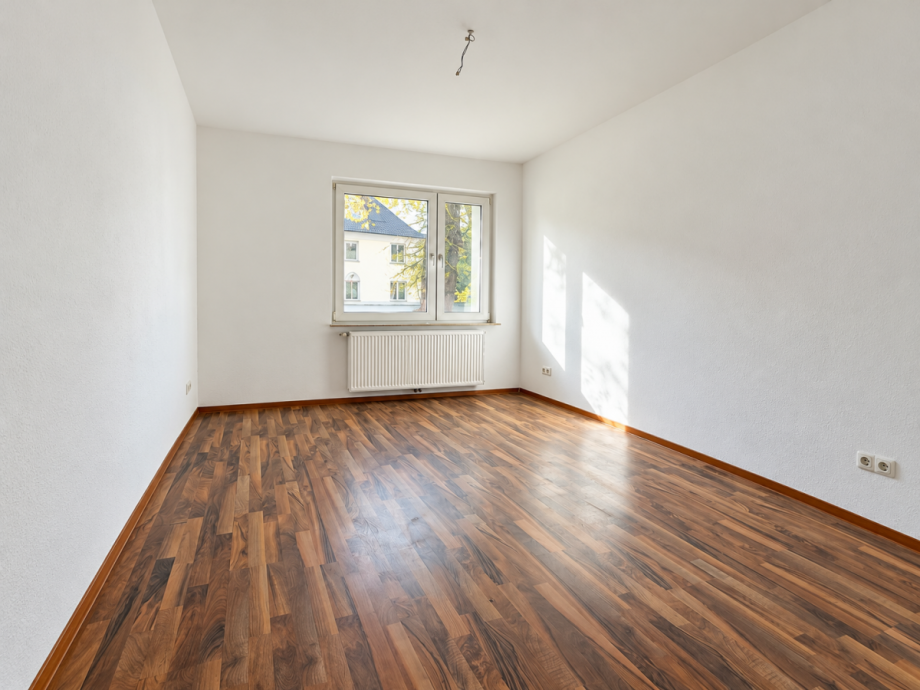 Wohnzimmer Erdgeschosswohnung Gelsenkirchen