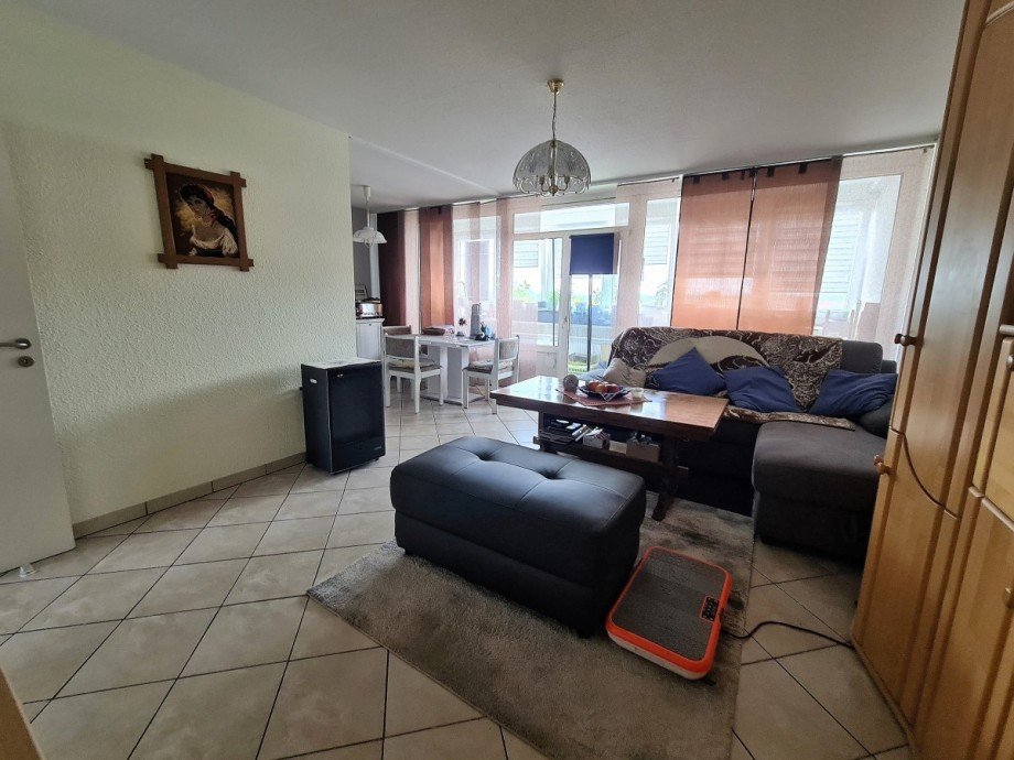 Wohn-Esszimmer Etagenwohnung Marl