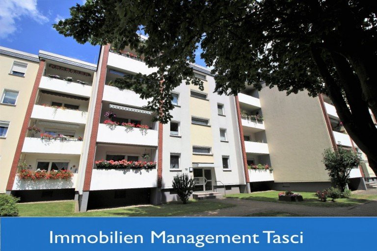 Hauseingang Gladbeck Etagenwohnung Vermietete Eigentumswohnung in gepflegtem Haus