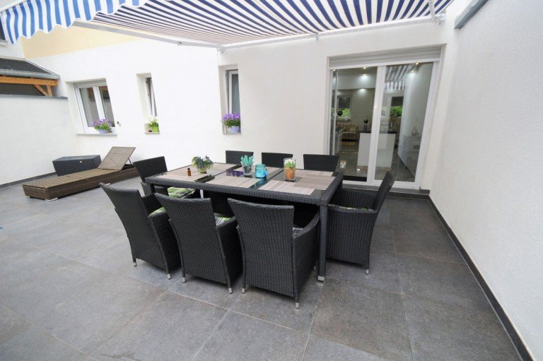 Terrasse Essen Erdgeschosswohnung Neues Wohngef�hl, leben wie im eigenen Haus