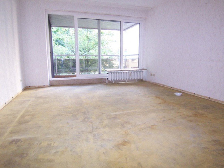 Wohnzimmer Etagenwohnung Gelsenkirchen