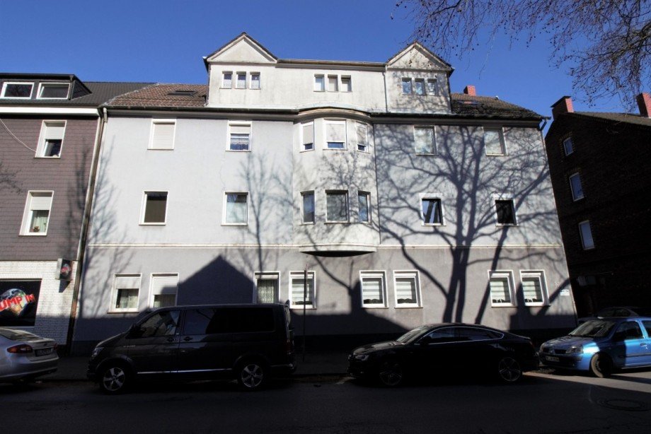 Hausfront Etagenwohnung Gladbeck