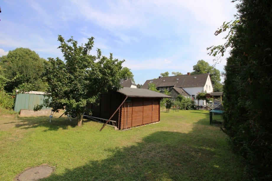 Gartenansicht 4 Einfamilienhaus Gelsenkirchen