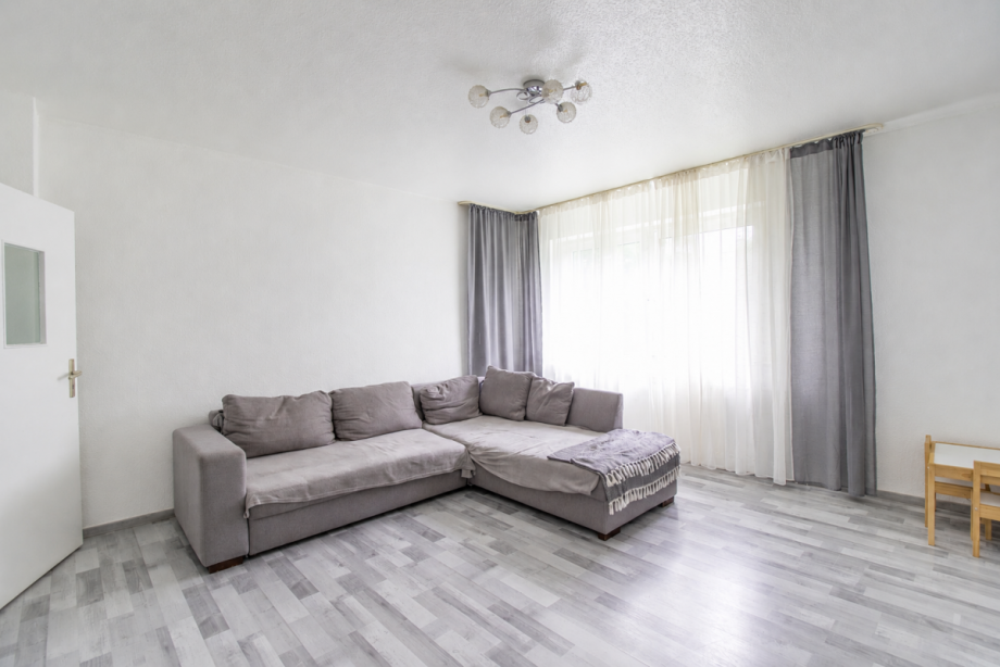 Wohnzimmer Etagenwohnung Gelsenkirchen
