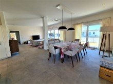Wohnzimmer Exklusive, hochwertig m�blierte Penthousewohnung mit gro�z�giger Dachterrasse!