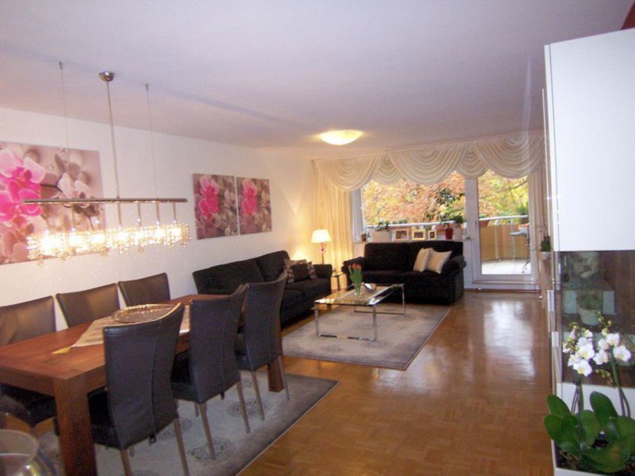 Wohn- Esszimmer Etagenwohnung Gelsenkirchen