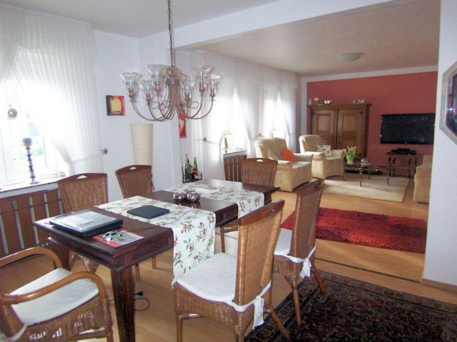 Wohn- Esszimmer Gesamt Wohn- / Gesch�ftshaus Gelsenkirchen
