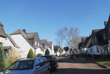 In dieser Stra�e steht Ihr Haus Gl�ck bedeutet hier zu Wohnen - trotz Erbpachtgrundst�ck