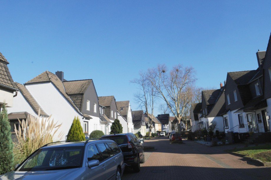 In dieser Stra�e steht Ihr Haus Einfamilienhaus Gelsenkirchen-Erle