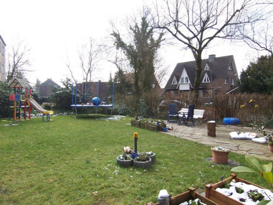 Garten Etagenwohnung Gelsenkirchen