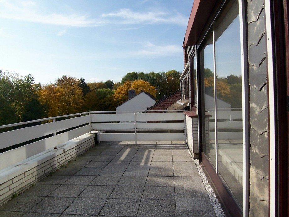 Balkon Dachgeschosswohnung Gelsenkirchen