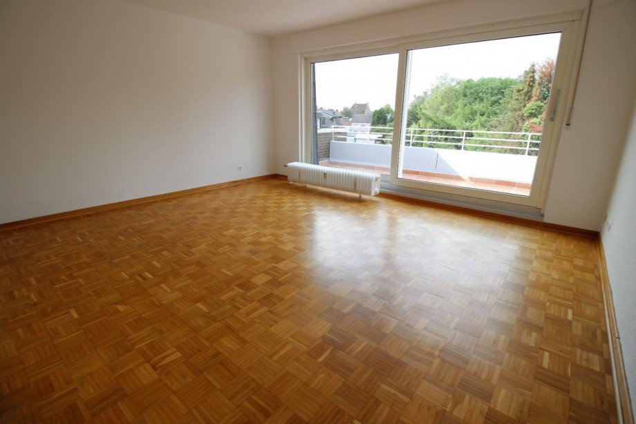 Wohnzimmer Dachgeschosswohnung Gelsenkirchen
