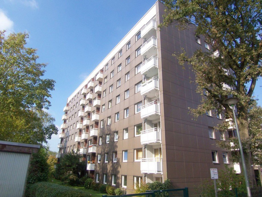 Hausansicht Erdgeschosswohnung Gelsenkirchen-Buer