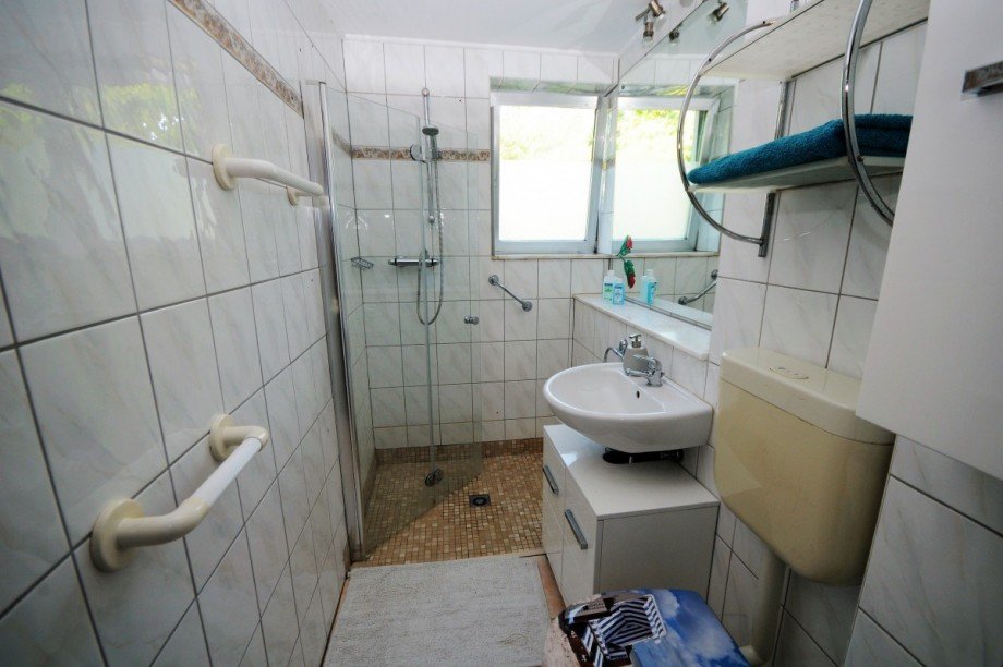 Seniorengerechte Dusche Zweifamilienhaus Gelsenkirchen