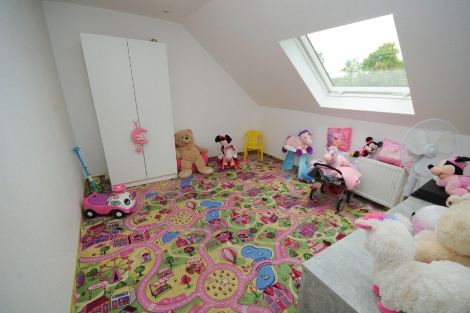 Kinderzimmer im DG. Dachgeschosswohnung Essen