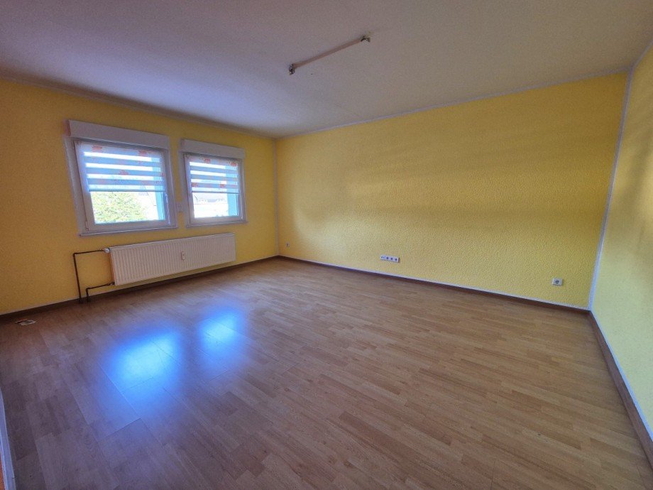 Wohnzimmer Etagenwohnung Gelsenkirchen