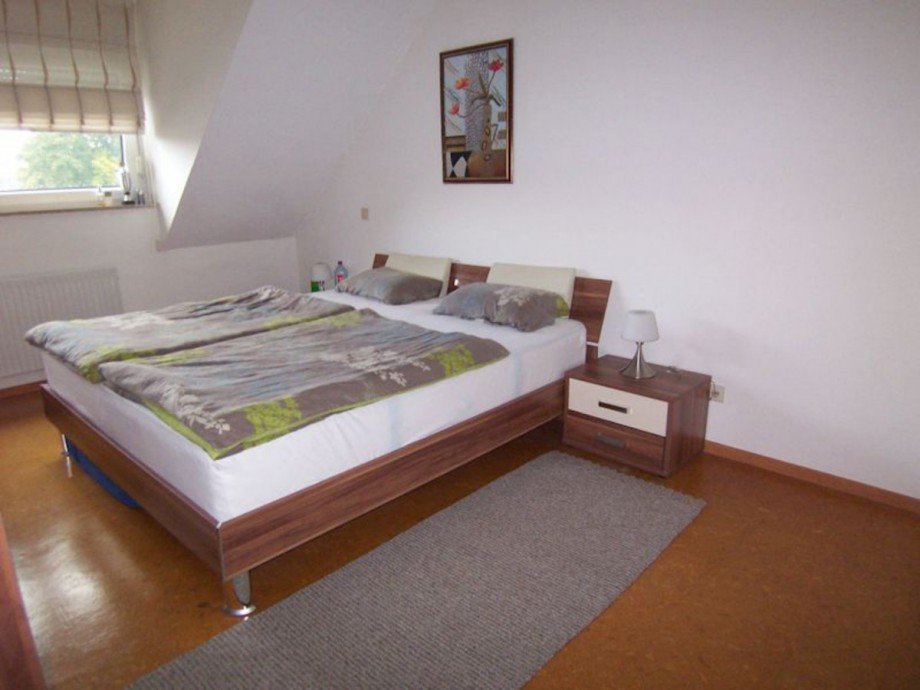 Schlafzimmer Maisonettewohnung Gelsenkirchen