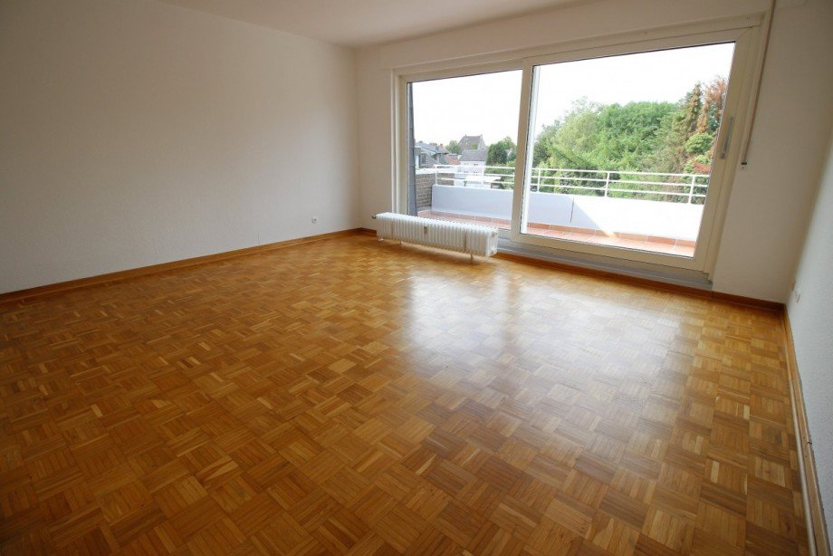 Wohnzimmer Dachgeschosswohnung Gelsenkirchen