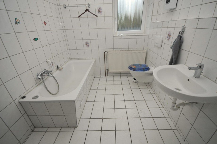 Tageslichtbad, WE 1 Zweifamilienhaus Gelsenkirchen