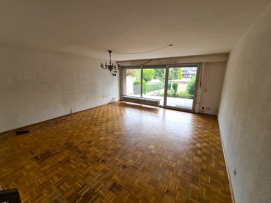 Wohnzimmer Maisonettewohnung Gelsenkirchen