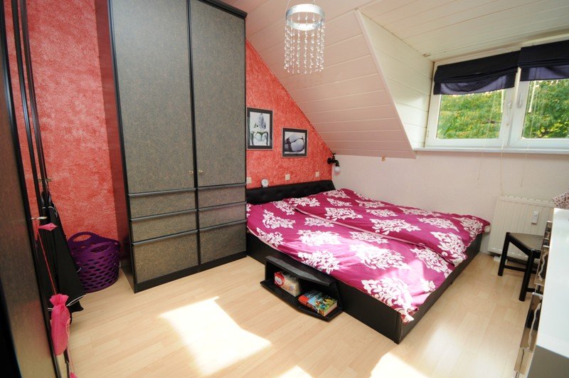 Schlafzimmer Dachgeschosswohnung Gelsenkirchen