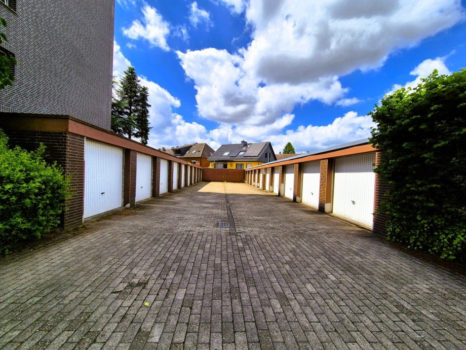Garagen Etagenwohnung Herten