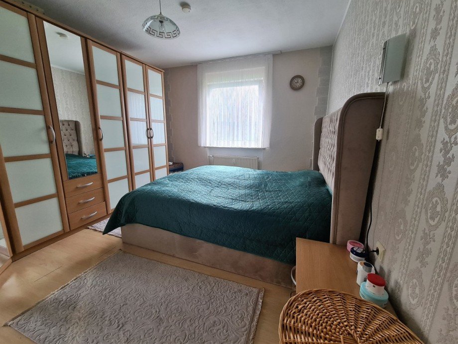 Schlafzimmer EG Einfamilienhaus Gelsenkirchen
