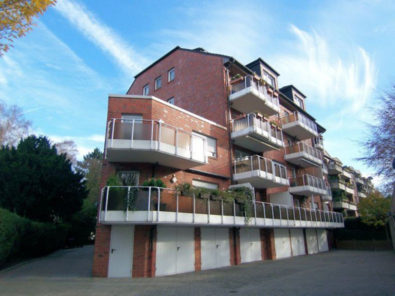R�ckansicht Gelsenkirchen Etagenwohnung Hier werden Sie sich wohlf�hlen!!!