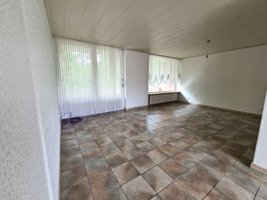 Wohnzimmer Etagenwohnung Gelsenkirchen