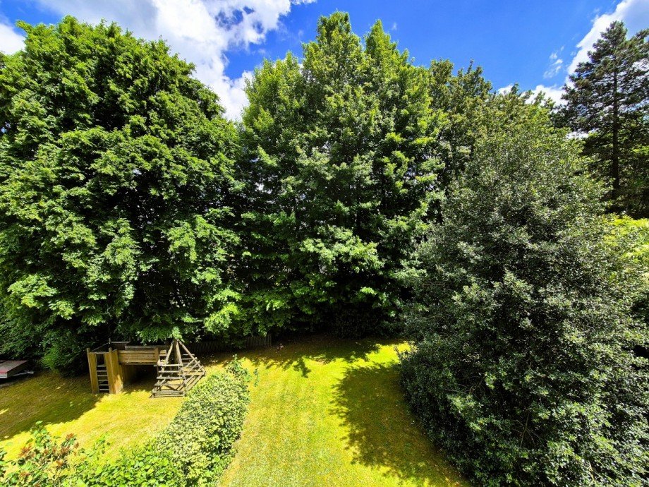 Blick vom Balkon Etagenwohnung Herten