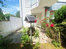 Eigene Terrasse Exclusives Haus im Haus, mit eigenem Garten und Garage