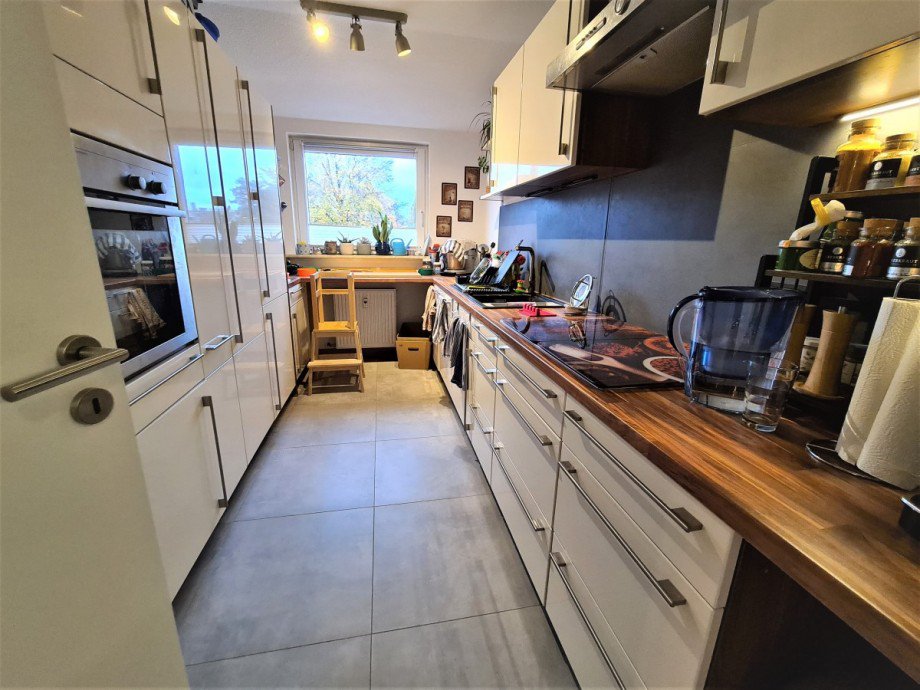 K�che Dachgeschosswohnung Gelsenkirchen