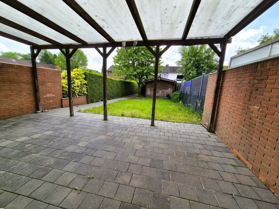 Terrasse Reihenmittelhaus Gladbeck