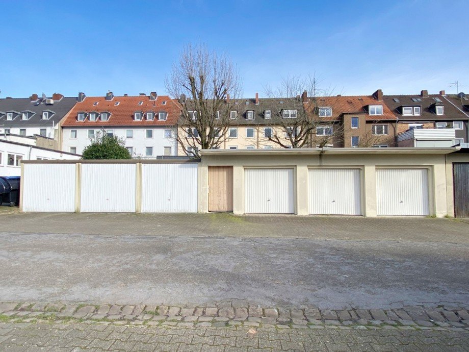 Die 6 Garagen Mehrfamilienhaus Gelsenkirchen