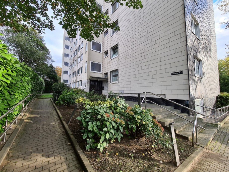 Hauseingang Etagenwohnung Gelsenkirchen