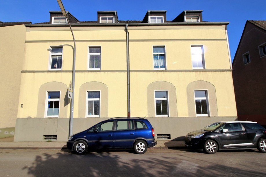 Frontansicht Etagenwohnung Gelsenkirchen