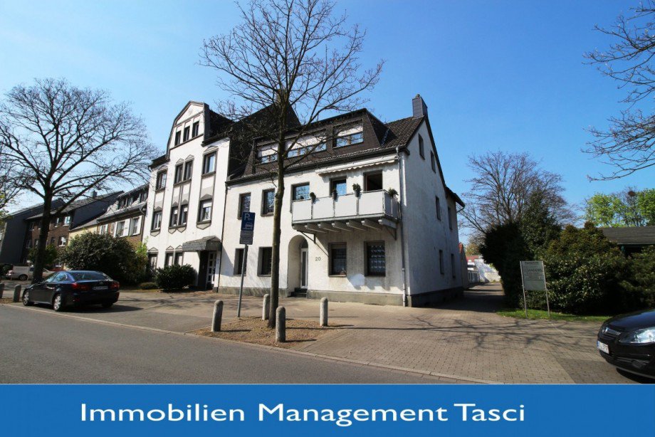 Frontansicht Erdgeschosswohnung Gelsenkirchen