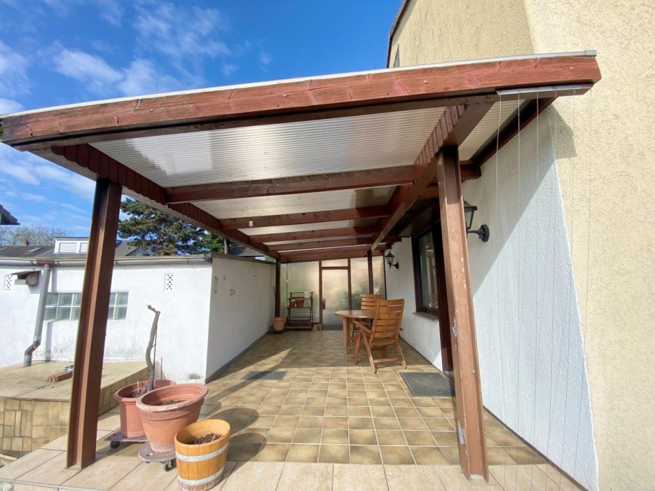 �berdachte Terrasse Einfamilienhaus Gelsenkirchen