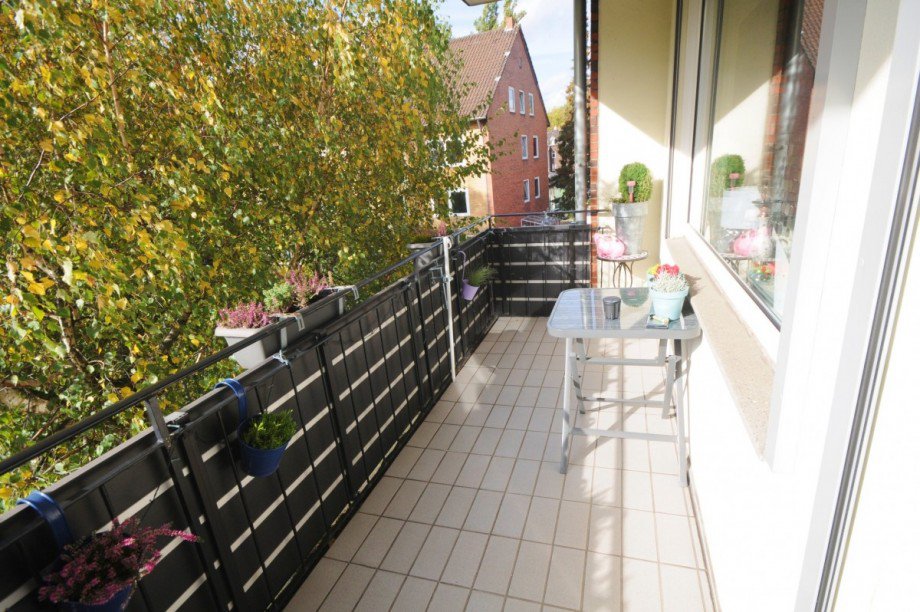 Der Balkon Etagenwohnung Gelsenkirchen