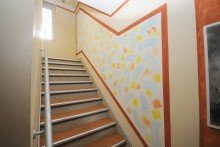 Hausflur Hier wartet eine kuschelige Dachgeschosswohnung auf Sie