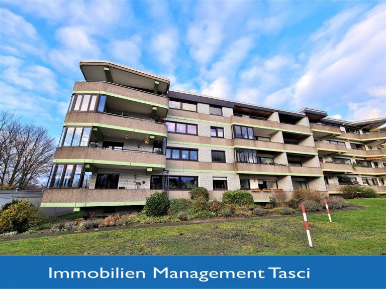 R�ckansicht Gladbeck Etagenwohnung Frisch renovierte, bezugsfertige Wohnung mit gro�em Balkon