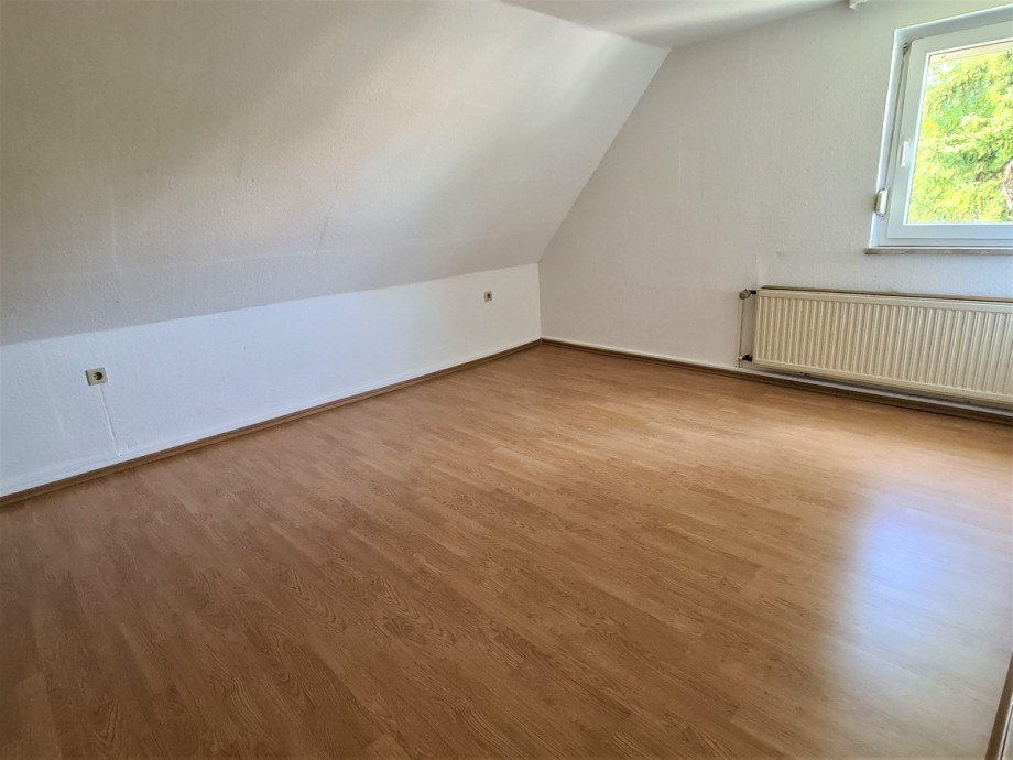 Schlafzimmer Dachgeschosswohnung Gelsenkirchen