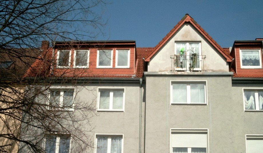Au�enansicht2 Dachgeschosswohnung Herne