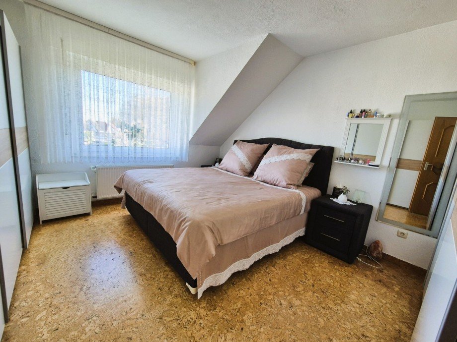 Schlafzimmer Maisonettewohnung Gelsenkirchen