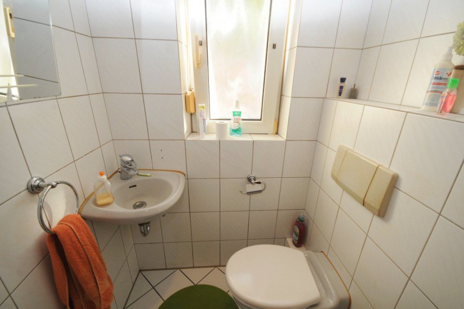 Tageslicht-G�ste-WC Einfamilienhaus Datteln