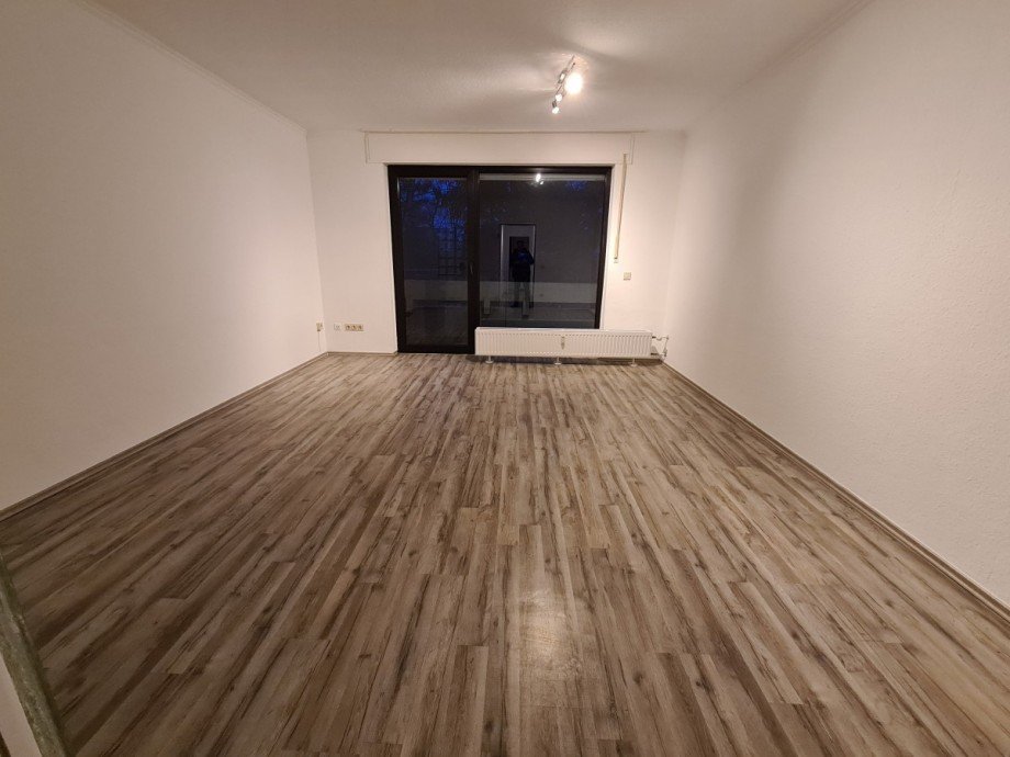 Wohn-Schlafzimmer Erdgeschosswohnung Oberhausen