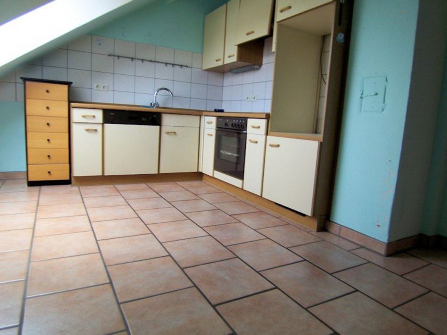 K�che Dachgeschosswohnung Essen